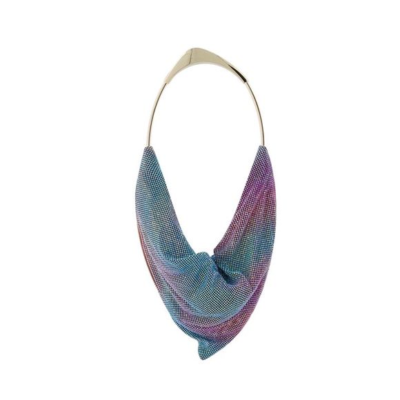 Benedetta Bruzziches Ursula Hobo Bag -  - Multi - Strass - Picture 3 of 4